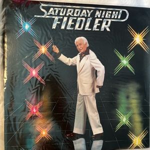 Vintage Saturday night Fiedler vinyl